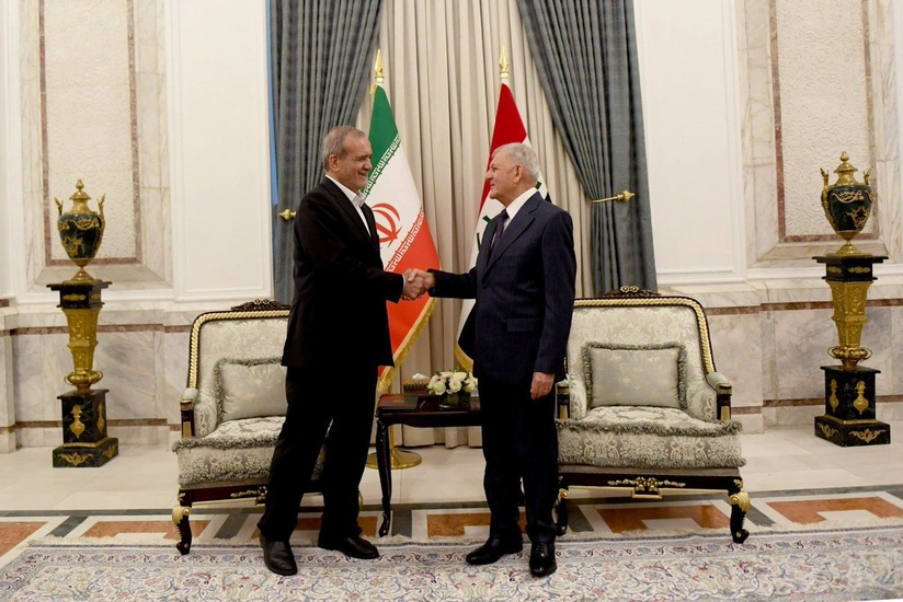 İran Prezidenti Bağdadda iraqlı həmkarı ilə görüşüb - YENİLƏNİB-2