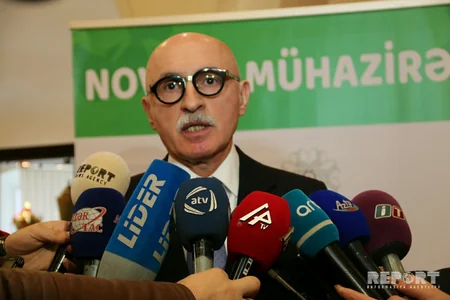 Gəncədə “Novruz mühazirəsi” keçirilib