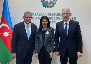 Preparation issues for COP29 discussed with president of COP26 in Baku