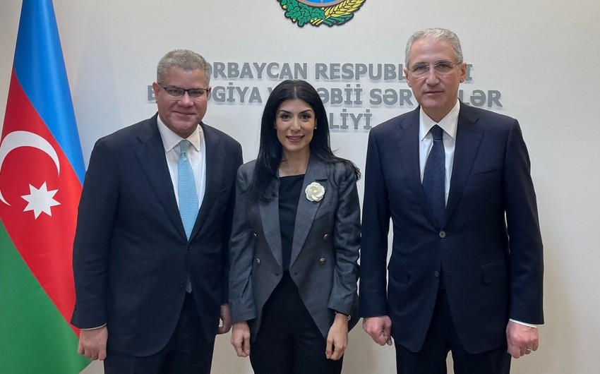 Preparation issues for COP29 discussed with president of COP26 in Baku