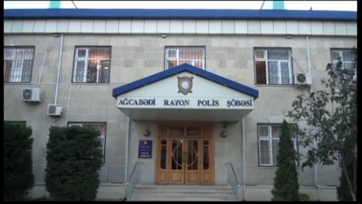 Ağcabədidə mənzildən oğurluq edən şəxs saxlanılıb