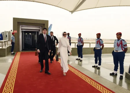 ​Prezident İlham Əliyev Ciddə şəhərinə gedib