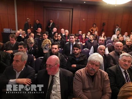 Gürcüstanda Xocalı soyqırımının ildönümü ilə əlaqədar tədbir keçirilib - FOTO