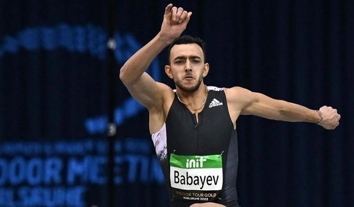 Azərbaycan atleti beynəlxalq turnirdə bürünc medal qazanıb