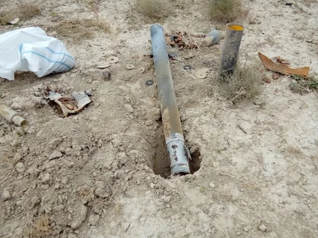 Xızıda 221 ədəd partlamamış hərbi sursat aşkarlanıb