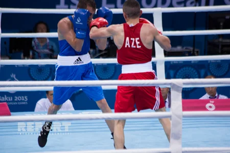 Baku-2015: Azerbaijani boxer reaches 1/4 finals
