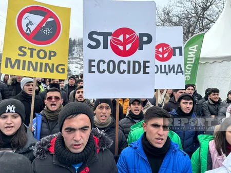 Xankəndi-Laçın yolunda aksiya davam edir, etirazçıların tələbləri dəyişməz olaraq qalır