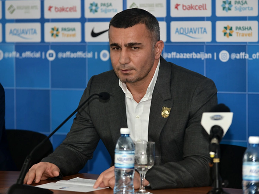 Qurban Qurbanov UEFA Millətlər Liqasının püşkünü dəyərləndirib