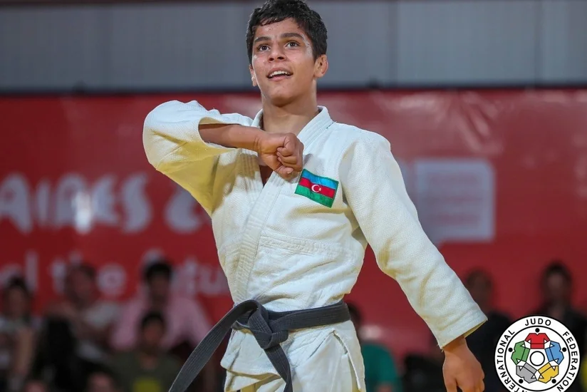 Dünya çempionatı: Azərbaycan cüdoçusu bürünc medal qazanıb - YENİLƏNİB