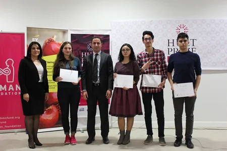 Global Hult Prize in Azerbaijan for the first time ever road to one million - PHOTO