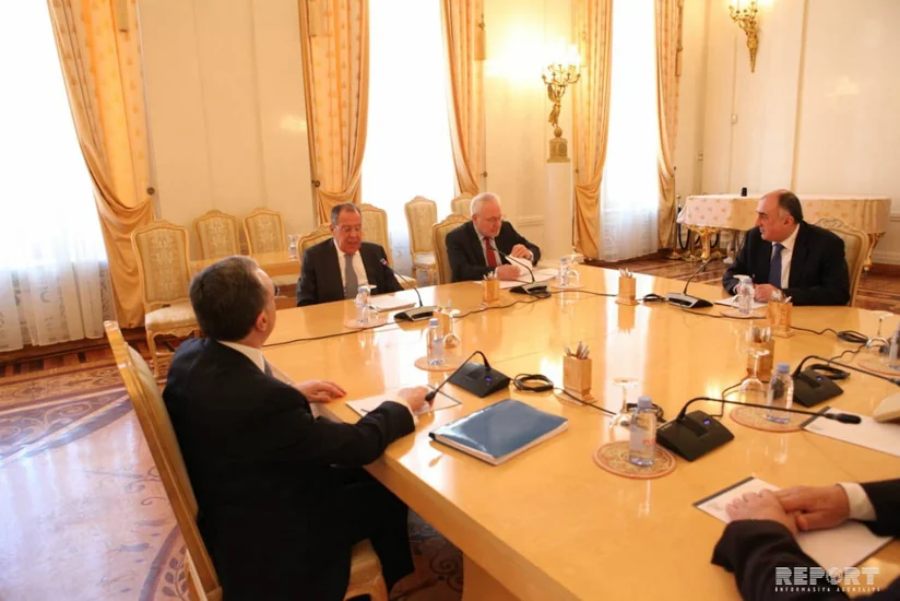 Azərbaycan, Ermənistan, Rusiya XİN başçıları ilə Minsk qrupu həmsədrlərinin görüşü başa çatıb  - YENİLƏNİB
