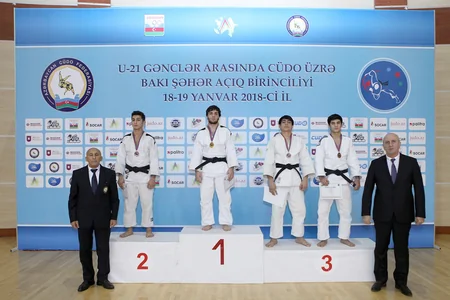 Cüdo üzrə Bakı şəhər açıq birinciliyinə yekun vurulub