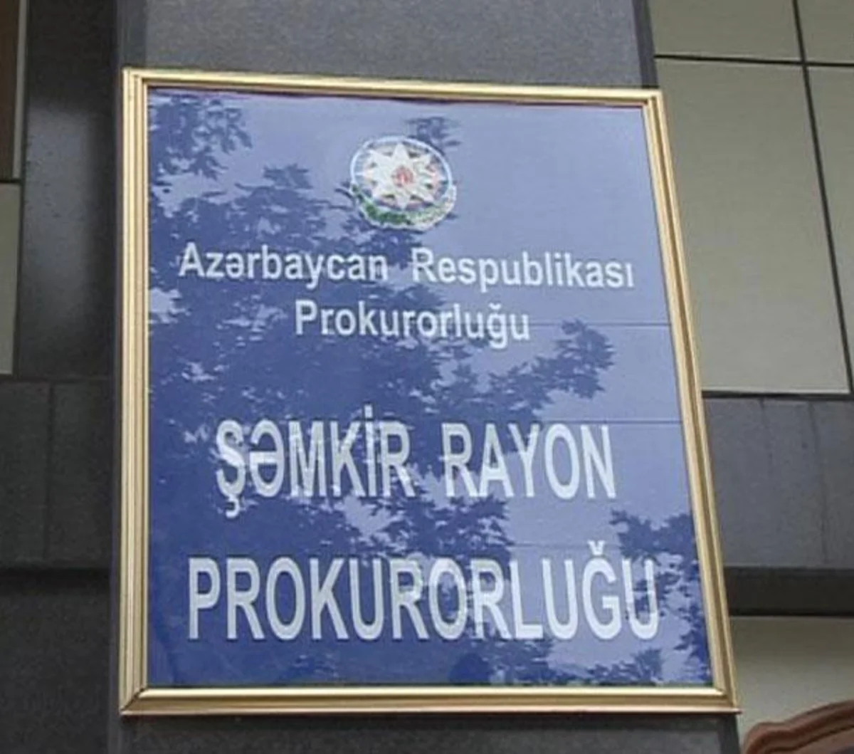 Şəmkir polisi və prokurorluğu yol qəzası ilə bağlı məlumat yayıb