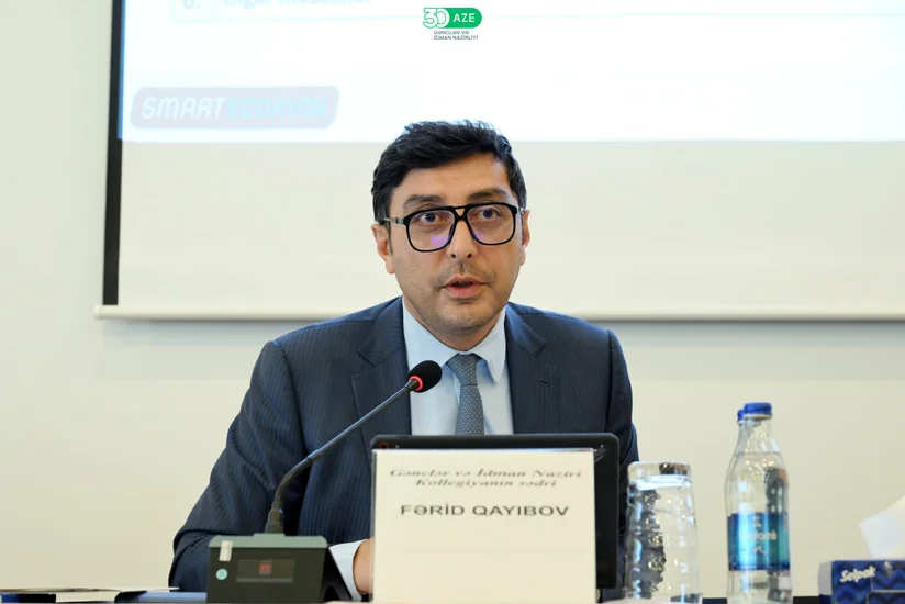Gənclər və İdman Nazirliyinin növbəti Kollegiya iclası keçirilib