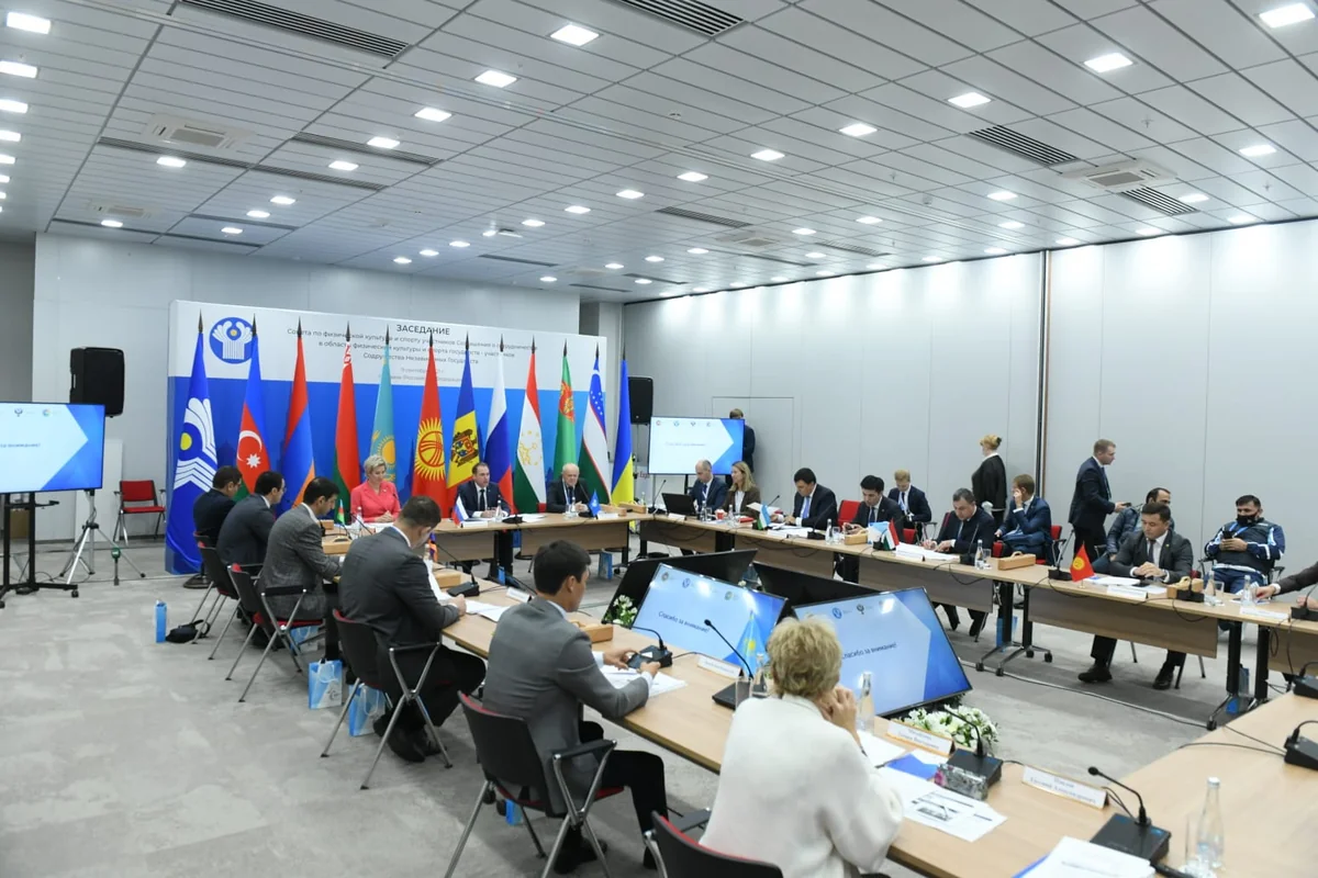 Kazan hosts meeting on CIS Games