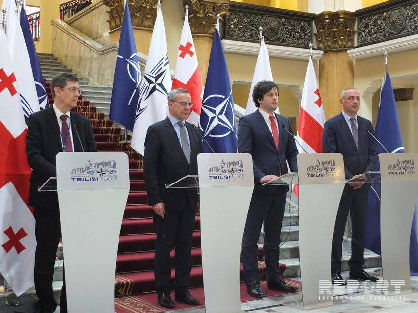 NATO PA-nın prezidenti: Cənubi Qafqazda sülhün bərqərar olmasını istəyirik