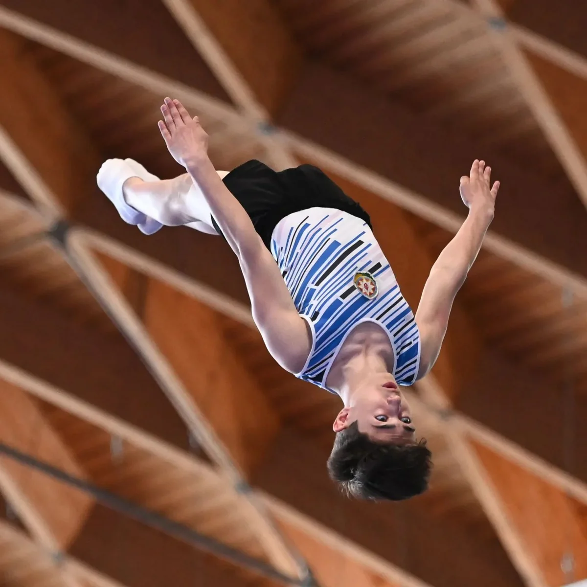 Azərbaycan gimnastı İtaliyada qızıl medal qazanıb