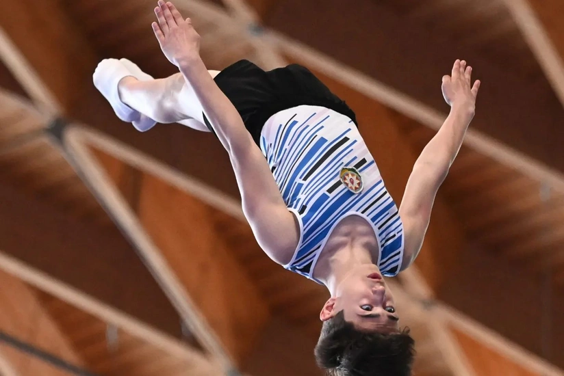 Azərbaycan gimnastı İtaliyada qızıl medal qazanıb