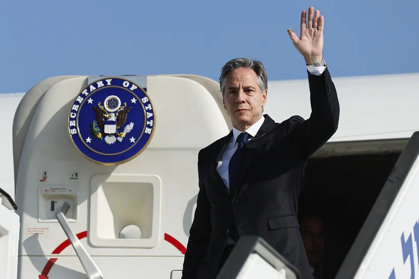Antony Blinken's visit to Israel kicks off