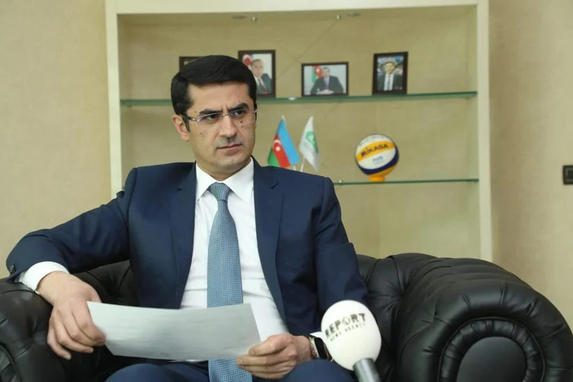 AVF rəsmisi: “Regionlarda voleybolun inkişafı üçün fəaliyyətə başlamışıq”