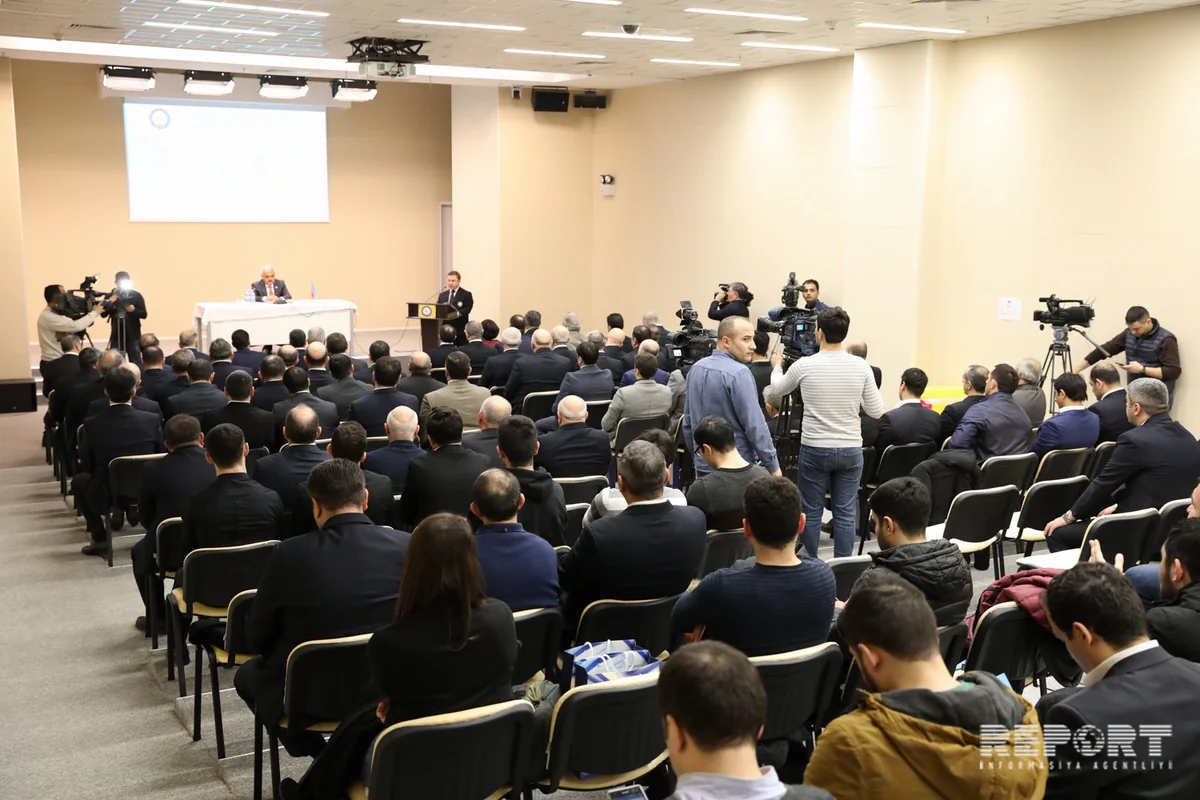 Azərbaycan Cüdo Federasiyasının Konfransı və İcraiyyə Komitəsinin iclası keçirilib