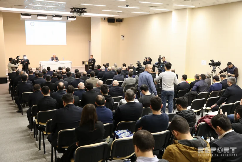 Azərbaycan Cüdo Federasiyasının Konfransı və İcraiyyə Komitəsinin iclası keçirilib