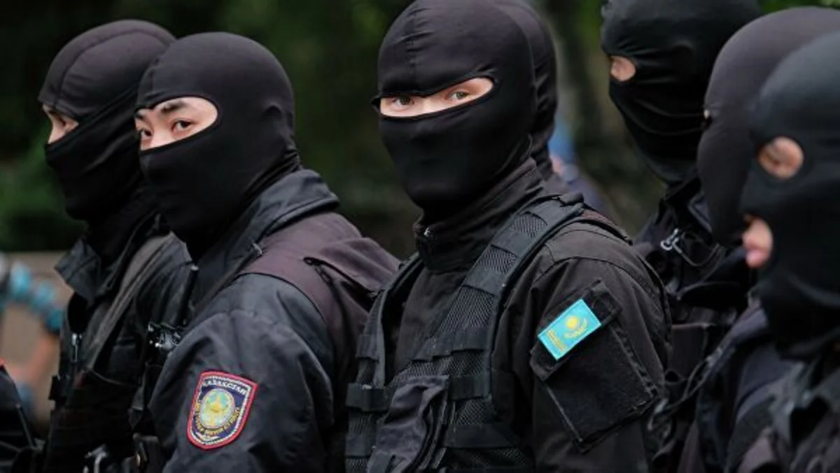 В Казахстане на несанкционированных митингах задержали 53 человека