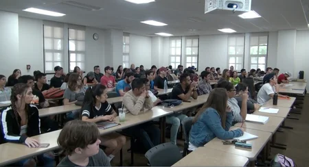 Azərbaycanın Los-Ancelesdəki baş konsulu Fullerton Kollecində mühazirə deyib