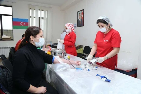 ASCO-da qanvermə aksiyası keçirilib
