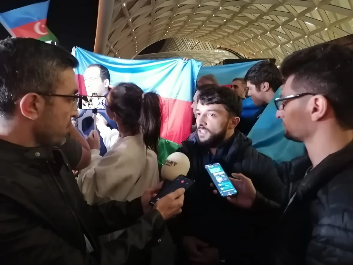 Азербайджанский тяжелоатлет: Армяне в очередной раз показали свою слабость