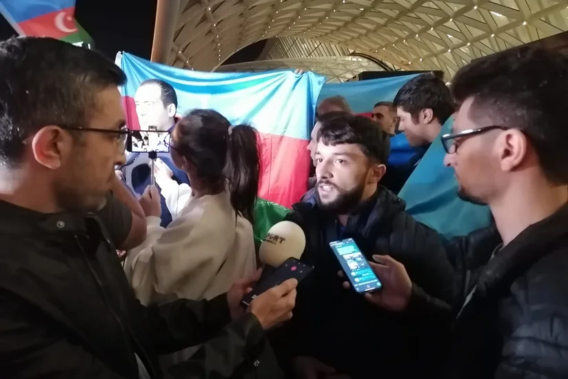 Azərbaycan ağırlıqqaldıranı: “Ermənilər özlərini bütün dünyaya rüsvay elədilər”