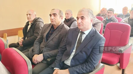 Dövlət Mineral Xammal Ehtiyatlarından İstifadə Agentliyi Qubada ictimai dinləmə keçirib