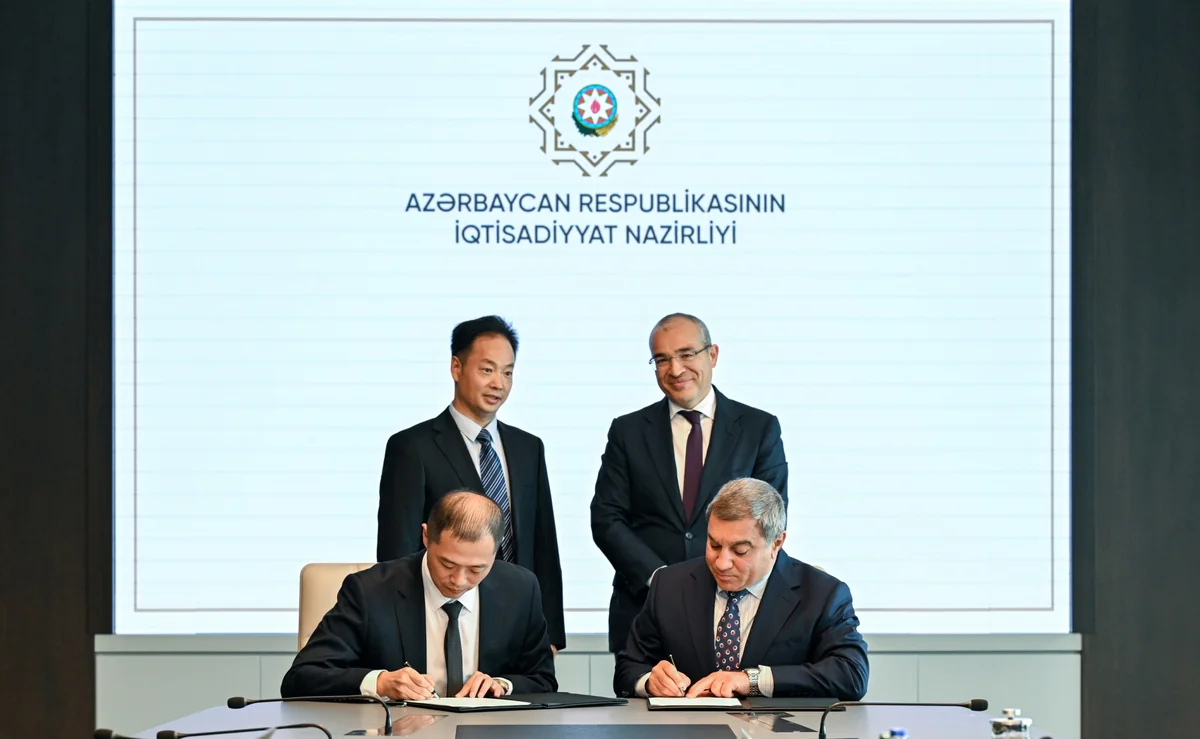 Azerbaijan Investment Holding inks MoU with Chinese company