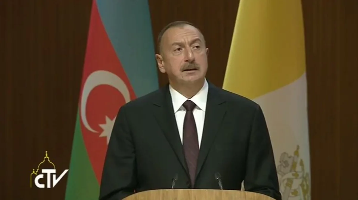 Prezident: Qarabağ münaqişəsi ölkələrin suverenliyi və ərazi bütövlüyü çərçivəsində həll olunmalıdır
