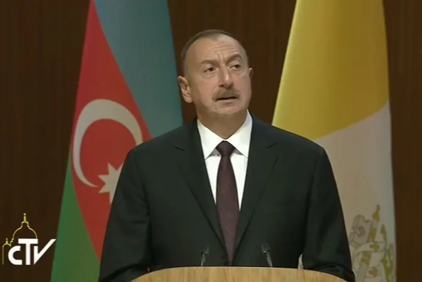 Prezident: Qarabağ münaqişəsi ölkələrin suverenliyi və ərazi bütövlüyü çərçivəsində həll olunmalıdır