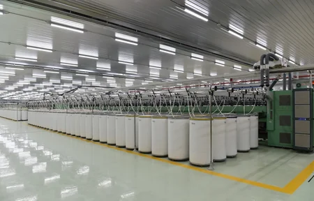 “Mingəçevir Tekstil” MMC-nin iplik istehsalı üzrə iki müəssisəsinin açılışı olub