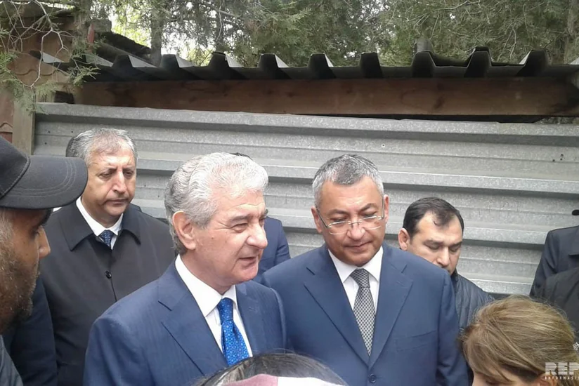Али Ахмедов: В здании, где произошел пожар, только один выход