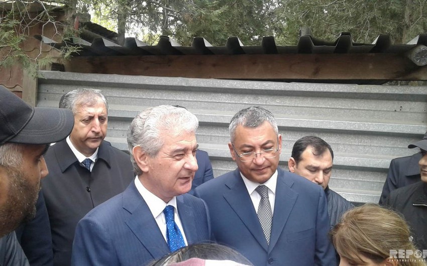 Baş nazirin müavini: Yanğın baş verən binanın cəmi bir çıxışı var