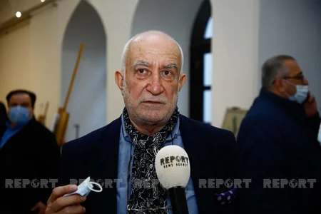 Azərbaycanlı gənclər Tbilisidə rəsm və əl işlərini nümayiş etdiriblər