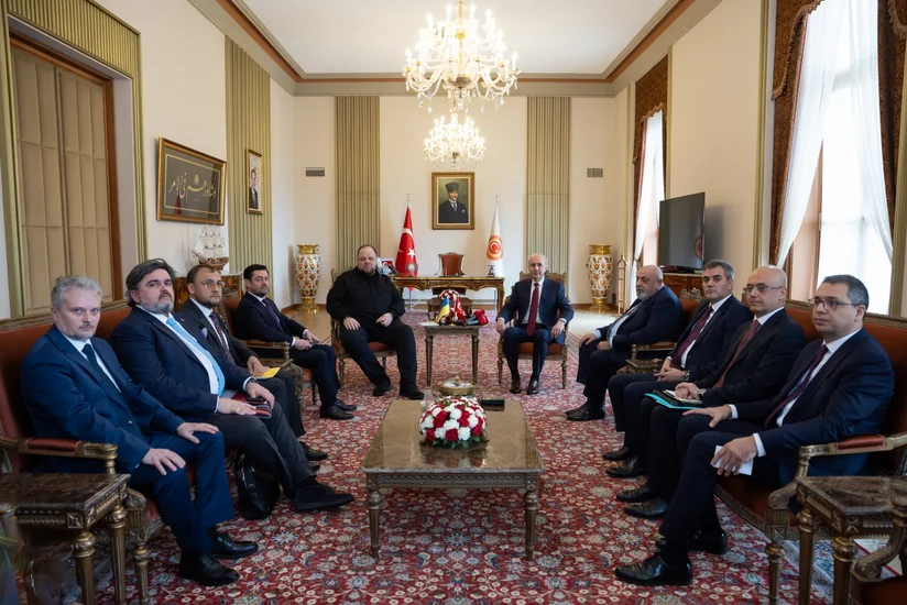 Главы парламентов Турции и Украины обсудили в Анкаре региональные вопросы