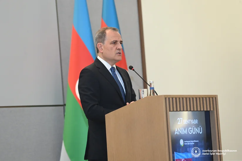 Ceyhun Bayramov: Antiterror tədbirləri ərazilərimizdəki dəhşətli hərbiləşmənin miqyasını hər kəsə aydın göstərdi