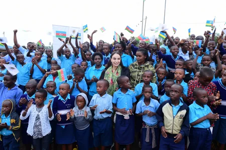 Heydar Aliyev Foundation implements education project in Africa