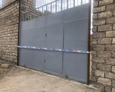 Bakıda daha bir qanunsuz tikintinin qarşısı alınıb