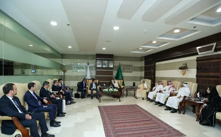 Azerbaijan, Saudi Arabia discuss business and investment opportunities