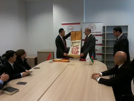Bakıda Azərbaycan-Çin Texnologiya Transferi Mərkəzinin açılış mərasimi olub