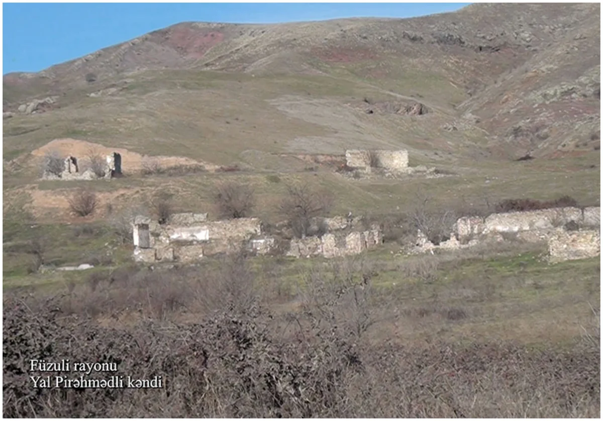 Füzulinin Yal Pirəhmədli kəndindən görüntülər