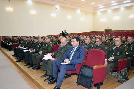 Проведены учебно-методические сборы офицеров по работе с личным составом и психологов