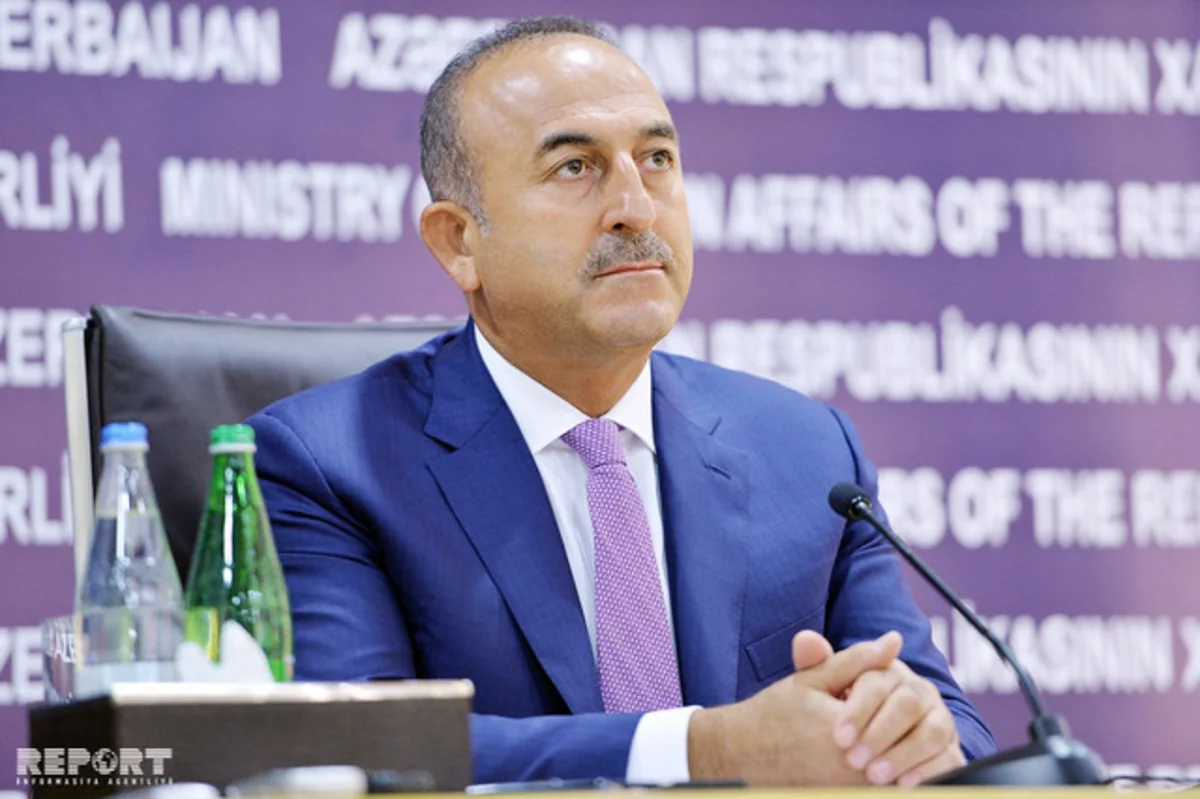 Mövlud Çavuşoğlu: İraqdan Türkiyəyə təhdid olarsa, quru əməliyyatı keçirəcəyik