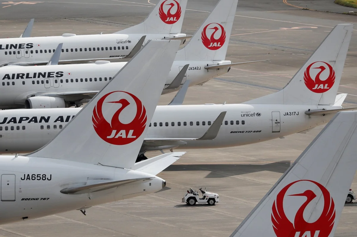 Japan Airlines’ losses total $2.6B