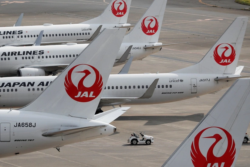 Japan Airlines’ losses total $2.6B